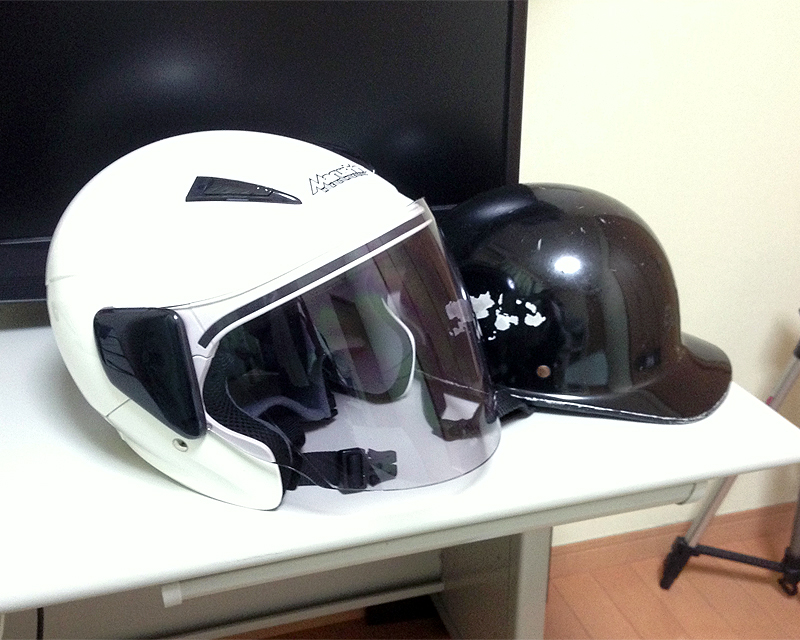 マルシン工業 セミジェットヘルメット M-520